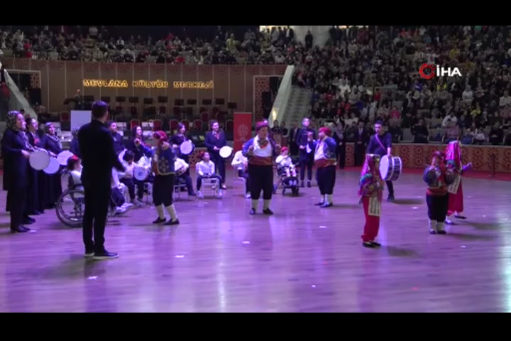 Konya'da 3 Aralık Dünya Engelliler Günü etkinlikleri